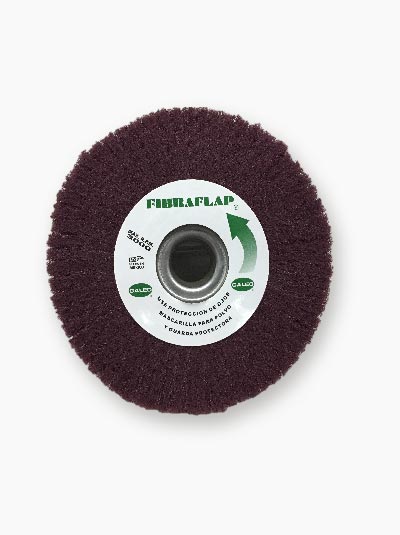 Rueda-FIBRAFLAP-Marron